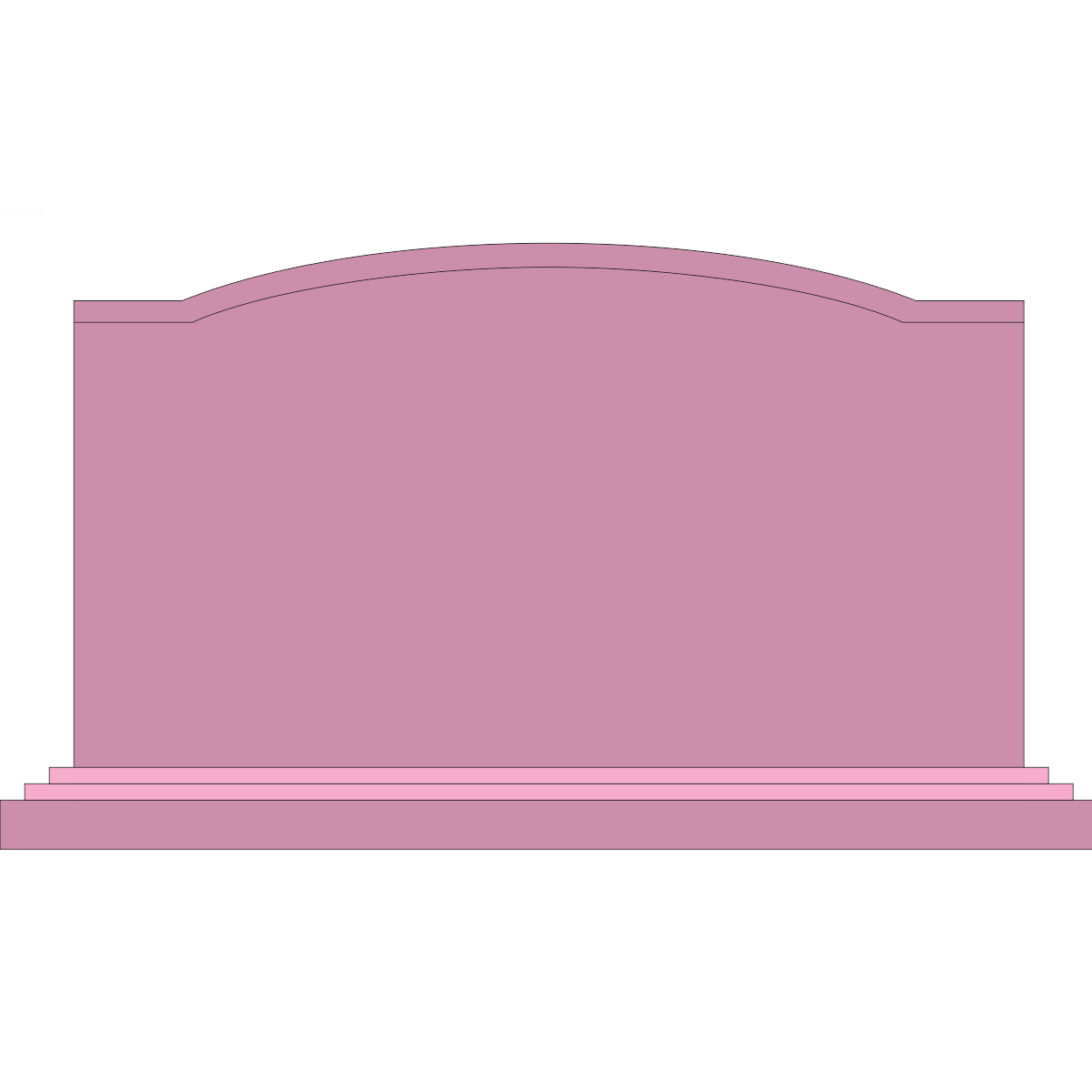 Custom Logo Tombstone (unfinished)