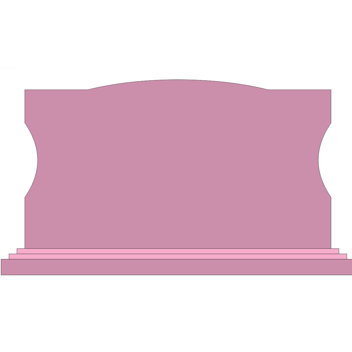 Custom Logo Tombstone (unfinished)