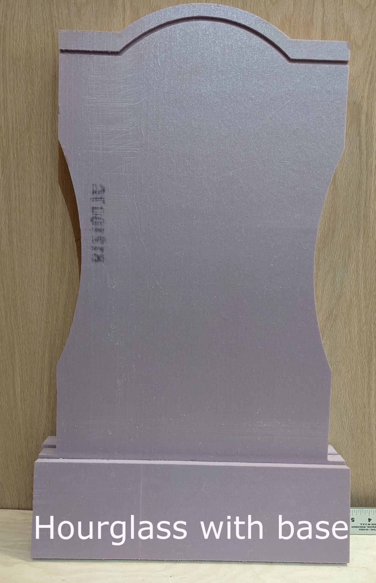 Custom Engraved Tombstone (unfinished)