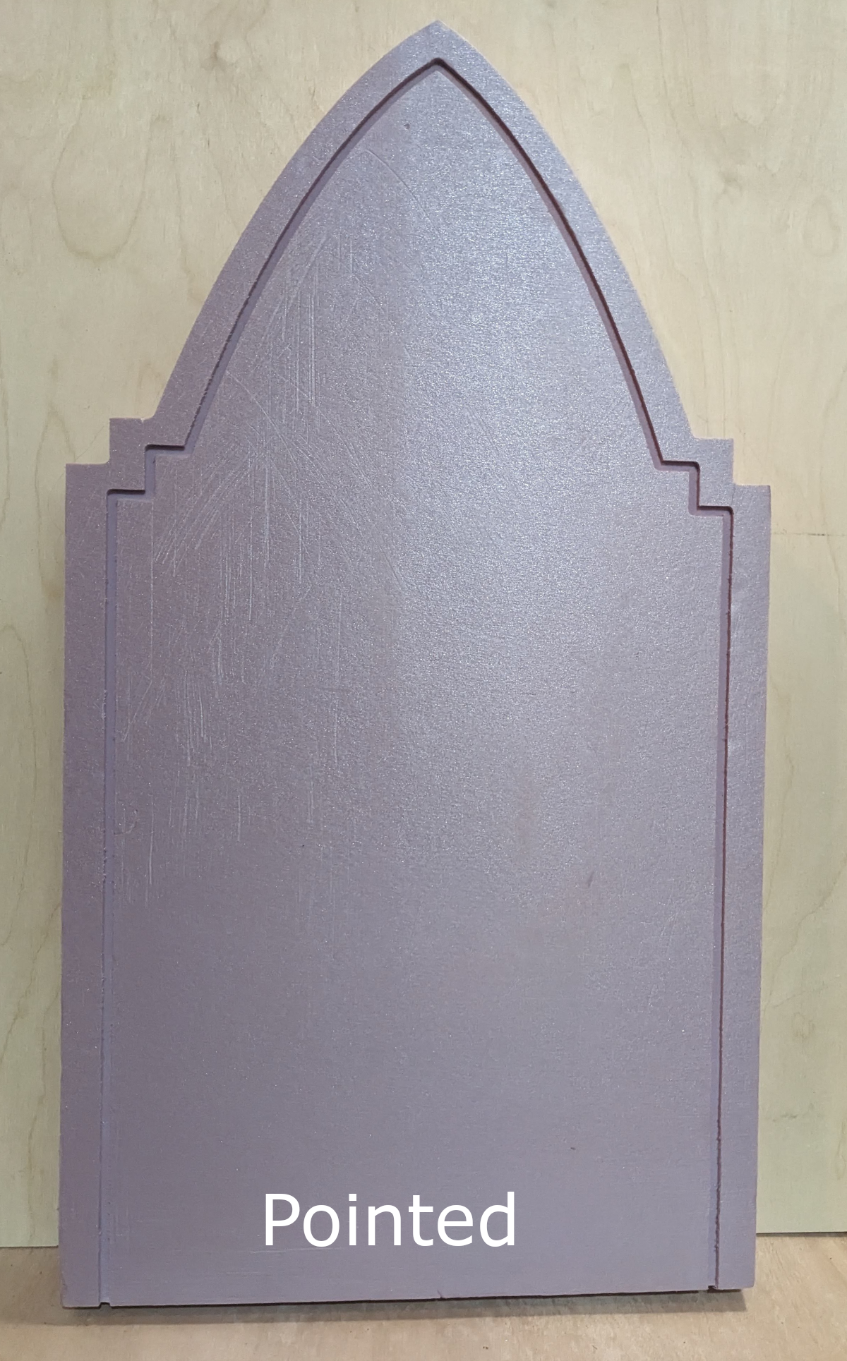 Custom Engraved Tombstone (unfinished)