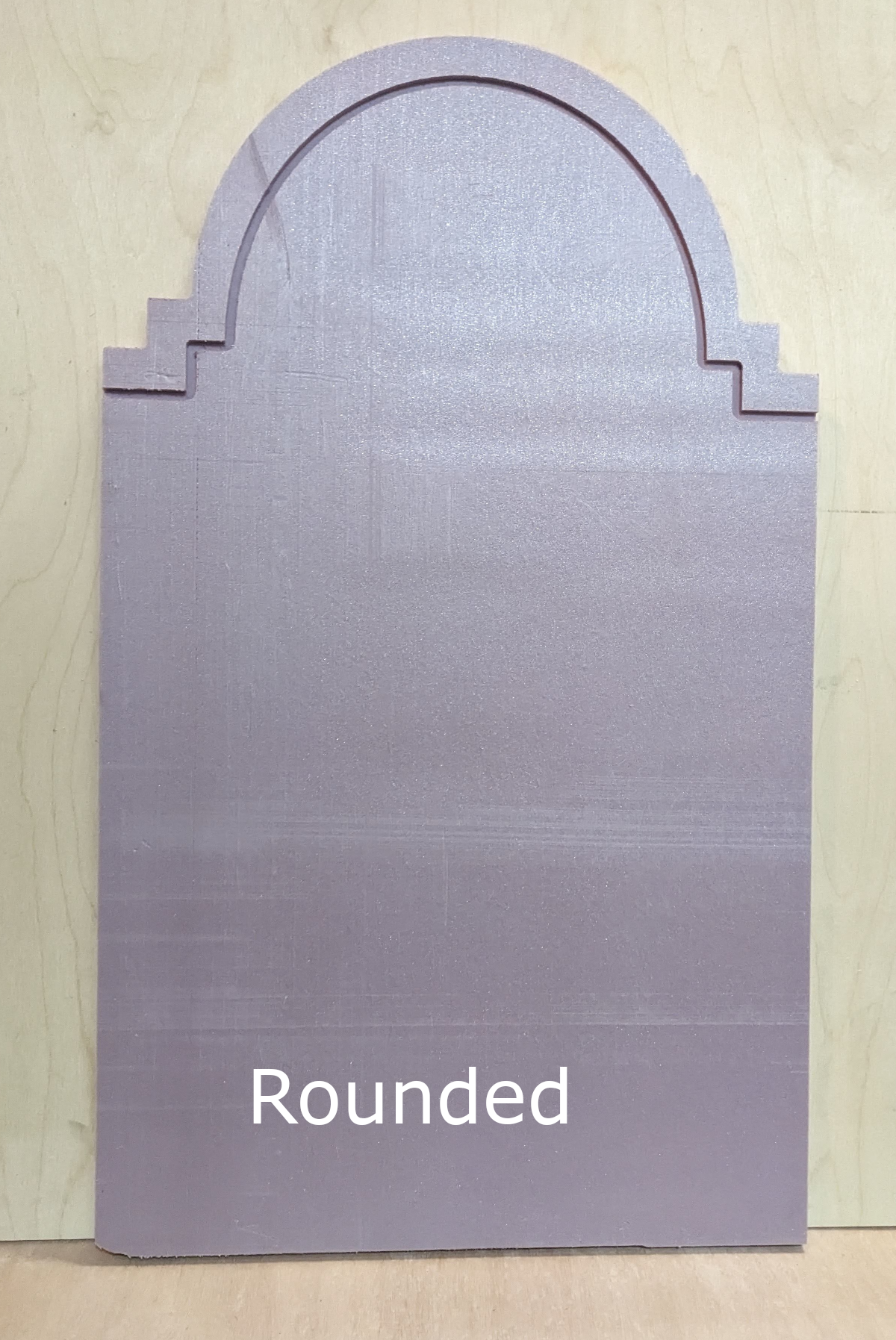 Custom Engraved Tombstone (unfinished)